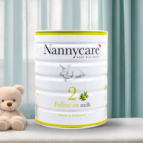Nannycare® Goat Stage 2 (900g) Baby Formula | The Milky Box