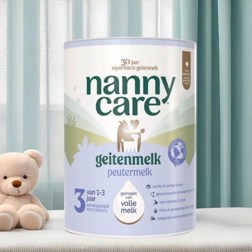 Nannycare® Goat Stage 3 (900g) Toddler Formula | The Milky Box