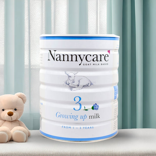 Nannycare® Goat Stage 3 (900g) Toddler Formula | The Milky Box