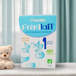 Premibio® Cow Stage 1 (600g) Organic Baby Milk Formula