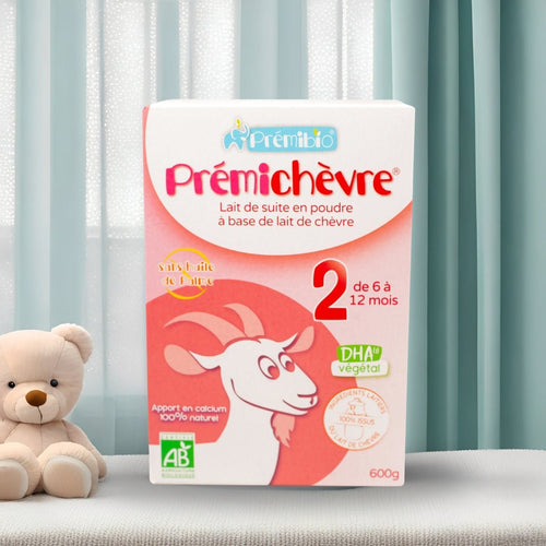 Premibio® Goat Stage 2 (600g) Organic Baby Milk Formula | The Milky Box