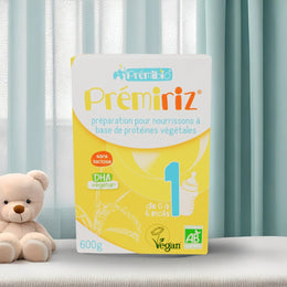 Premibio® Organic Vegan Stage 1 (600g) Baby Formula