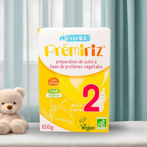 Premibio® Organic Vegan Stage 2 (600g) Baby Formula | The Milky Box