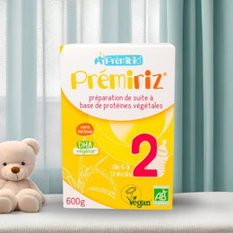 Premibio® Organic Vegan Stage 2 (600g) Baby Formula