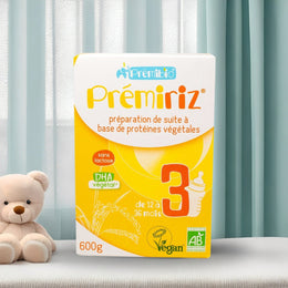 Premibio® Organic Vegan Stage 3 (600g) Toddler Formula