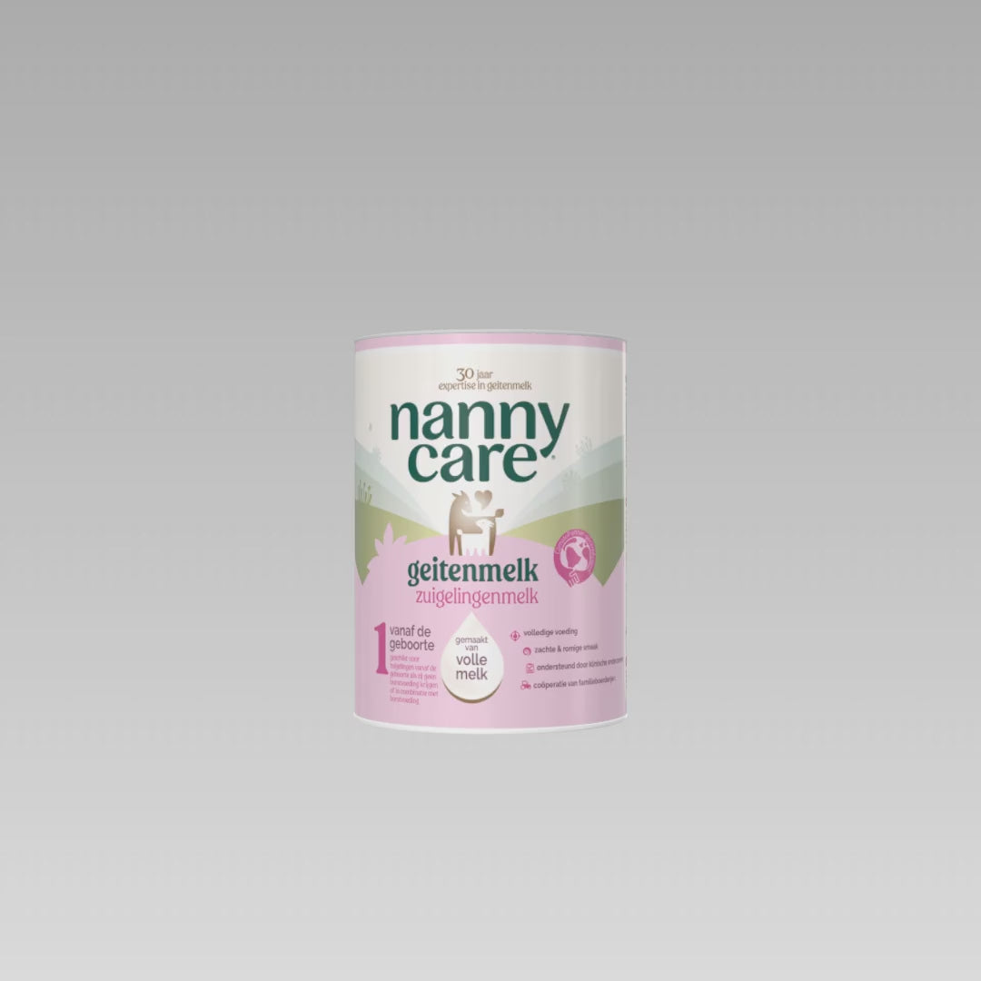 Nannycare® თხის პირველი ეტაპის (800 გ) ბავშვის ფორმულა
