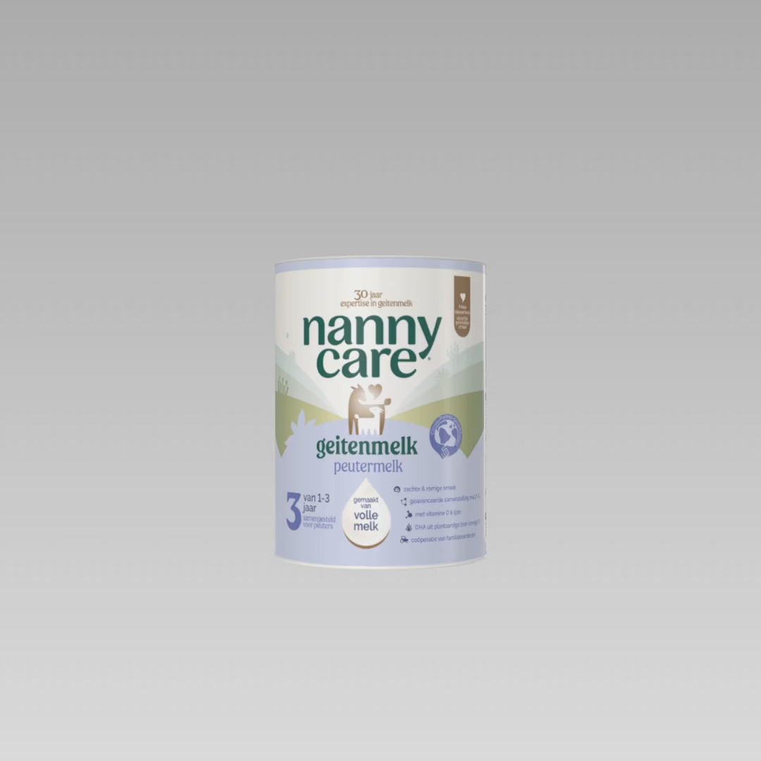 Nannycare® Goat Stage 3 (800g) Toddler Formula