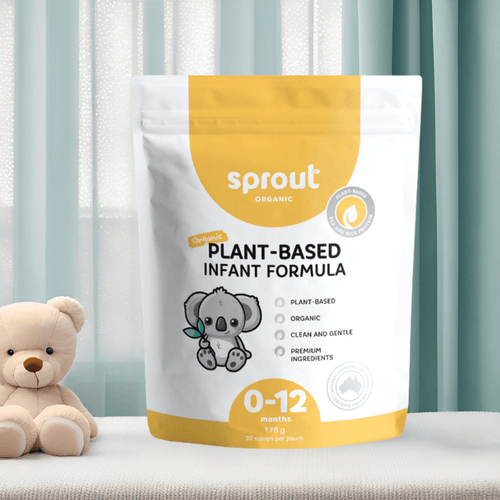 Sprout (0 - 12 months) Organic Vegan Infant Formula (176g/6oz) | The Milky Box