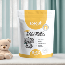 Sprout (0-12 months) Organic Vegan Infant Formula (176g/6oz)