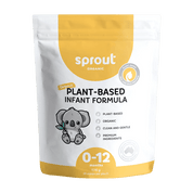 Sprout (0 - 12 months) Organic Vegan Infant Formula (176g/6oz) | The Milky Box