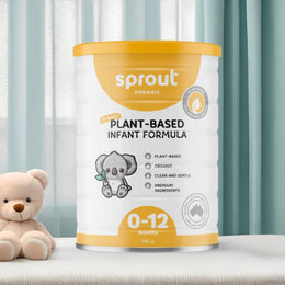 Sprout (0-12 months) Organic Vegan Infant Formula (700g/25oz)