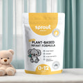 Sprout (0-12 months) Organic Vegan Infant Formula Pouch (700g/6oz) | The Milky Box
