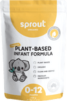 Sprout (0-12 months) Organic Vegan Infant Formula Pouch (700g/6oz) | The Milky Box