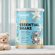 Sprout Essential Shake Vanilla for 12 months+ (800g/28.2oz) | The Milky Box