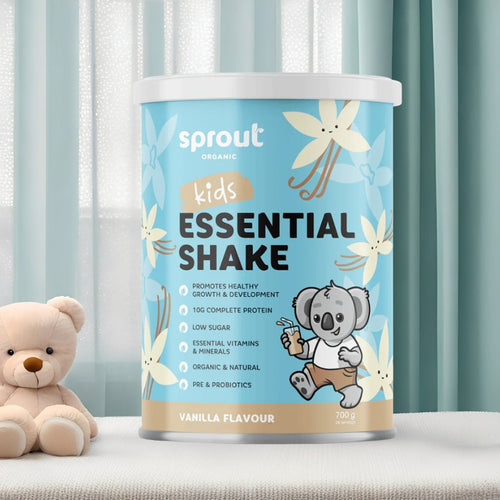 Sprout Essential Shake Vanilla for 12 months+ (700g/25oz) | The Milky Box