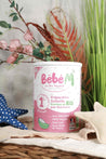 Bebe M Organic Vegan Stage 1 (800g) Baby Formula | The Milky Box