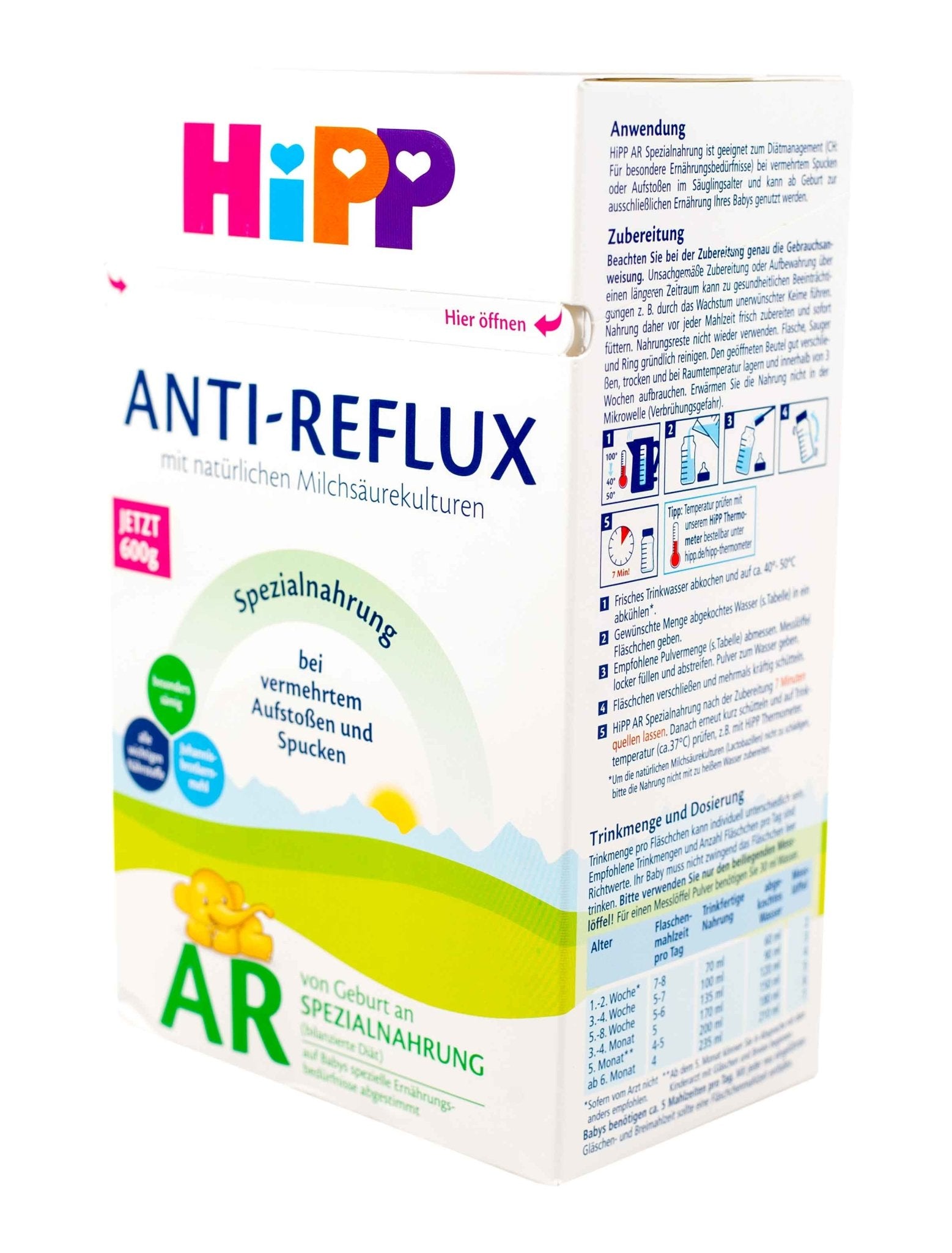 HiPP® Anti-Reflux Formula 🍼 Save up to $75 on first order ️