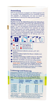 HiPP AR (Anti-Reflux) (600g) Baby Formula - The Milky Box