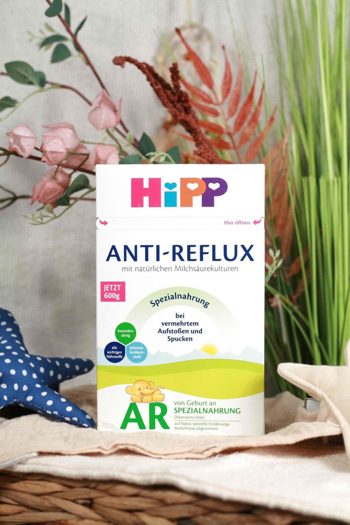 HiPP AR (Anti-Reflux) (600g) Baby Formula | The Milky Box