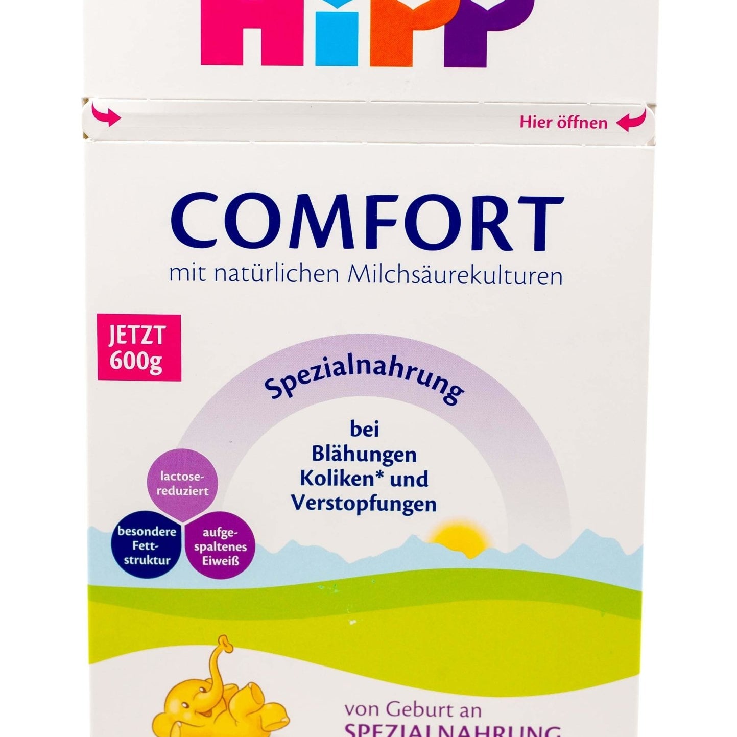 HiPP Comfort (600g) Infant Formula - The Milky Box