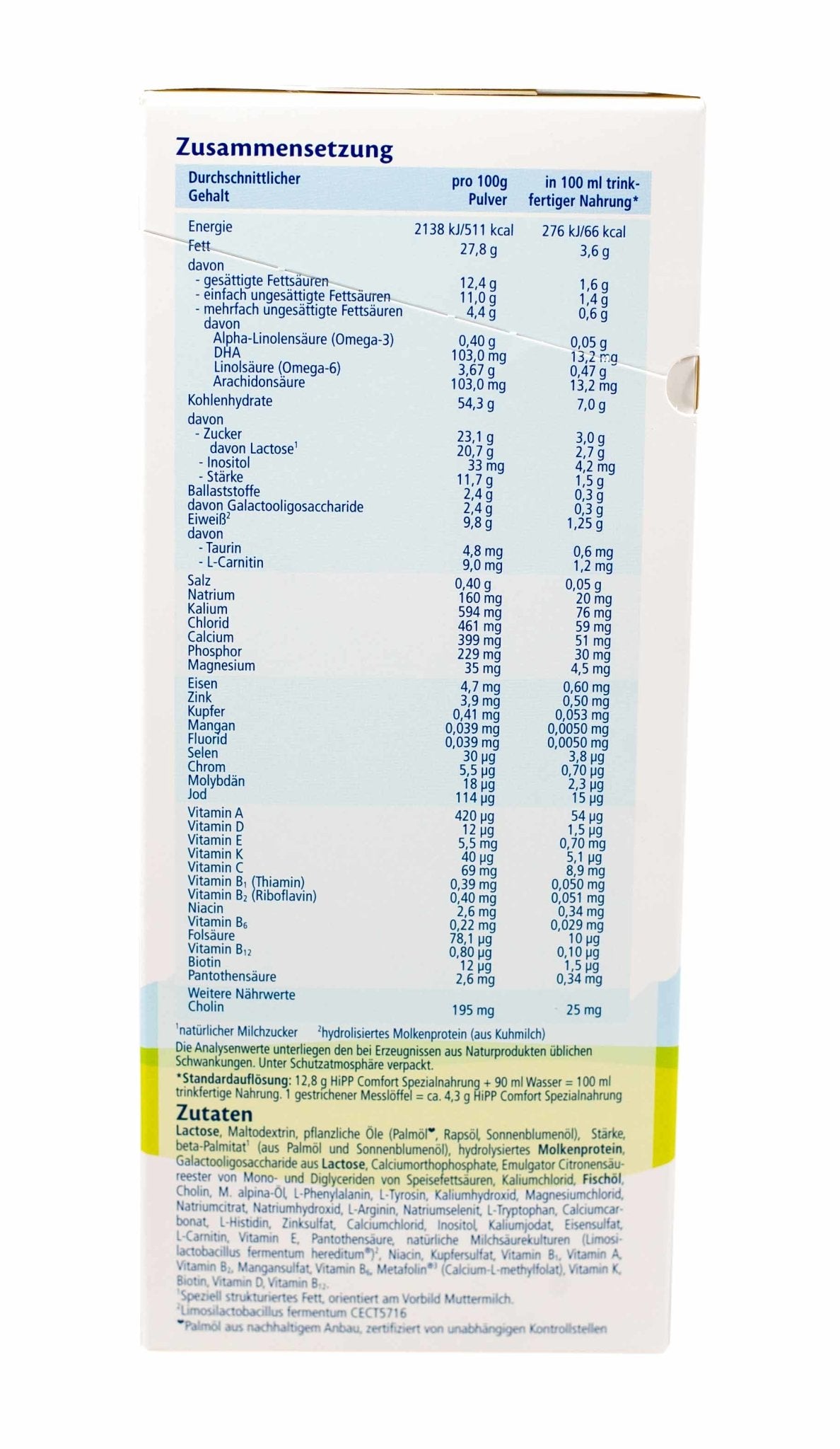 HiPP Comfort COMBIOTIK Baby Formula – 5-Pack (300g Each) – Organic, Probiotic, Hydrolyzed – Exp 08/2026
