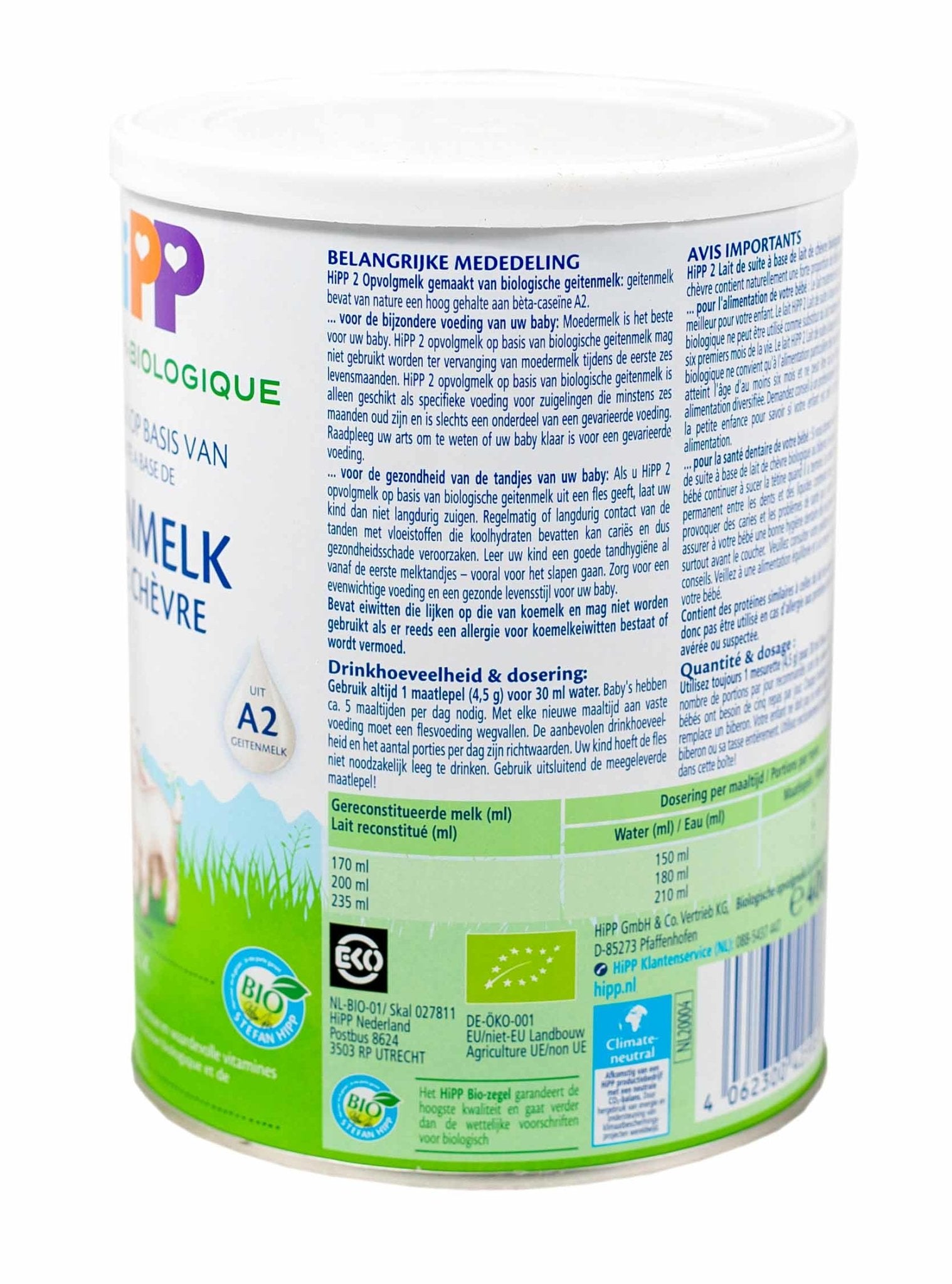 Hipp Organic 1 Combiotic Follow-On Milk 800g - Beyond Fresh