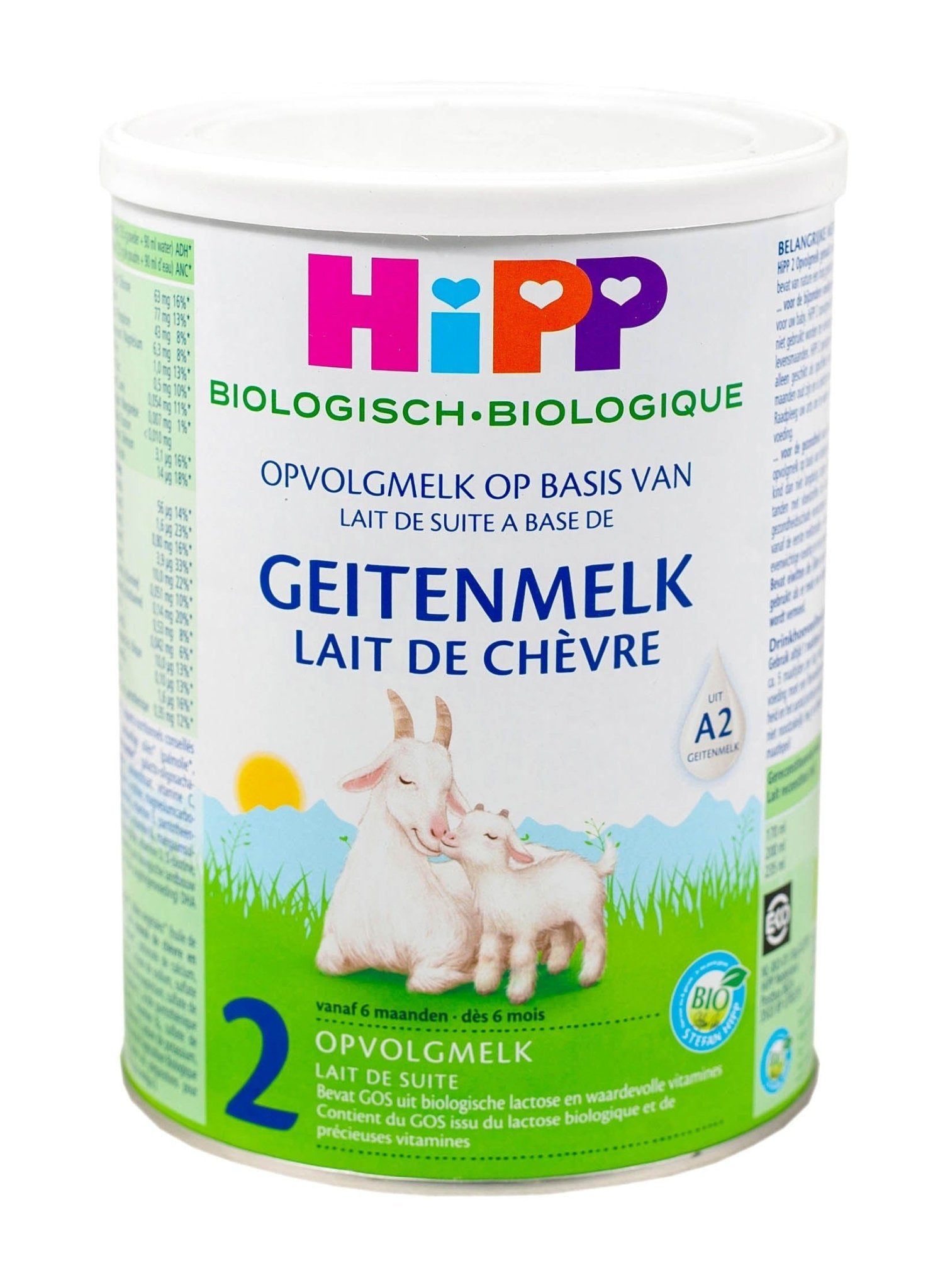 HiPP Dutch Goat Milk Stage 2 (400g) Baby Formula - The Milky Box