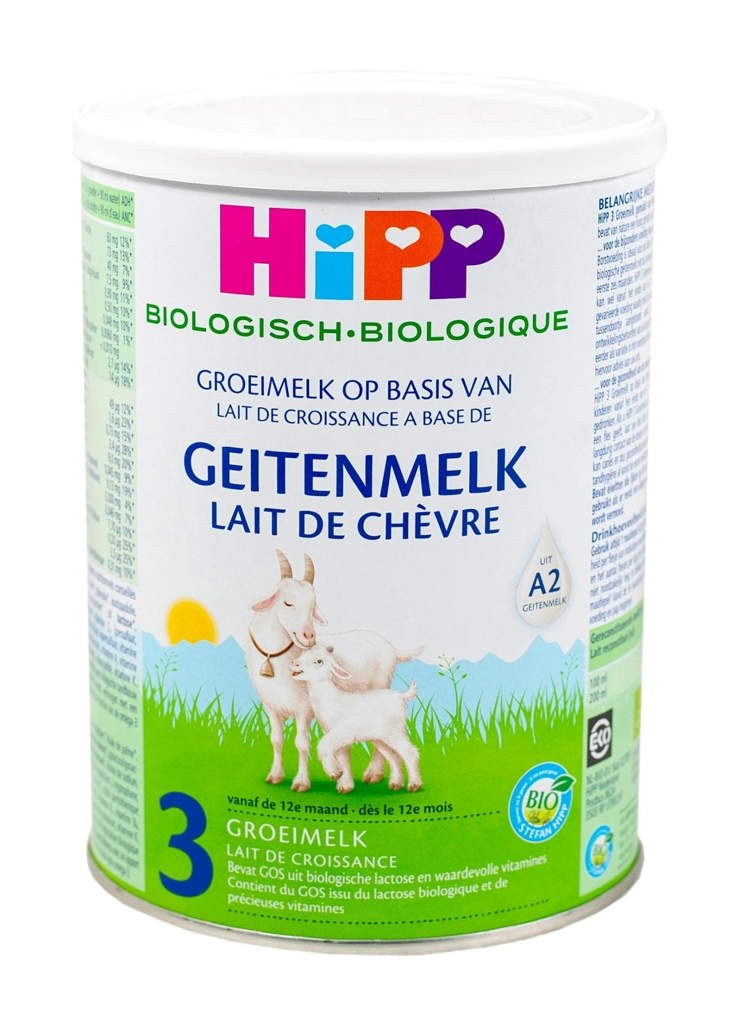 HiPP Dutch Goat Milk Stage 3 (400g) Baby Formula - The Milky Box