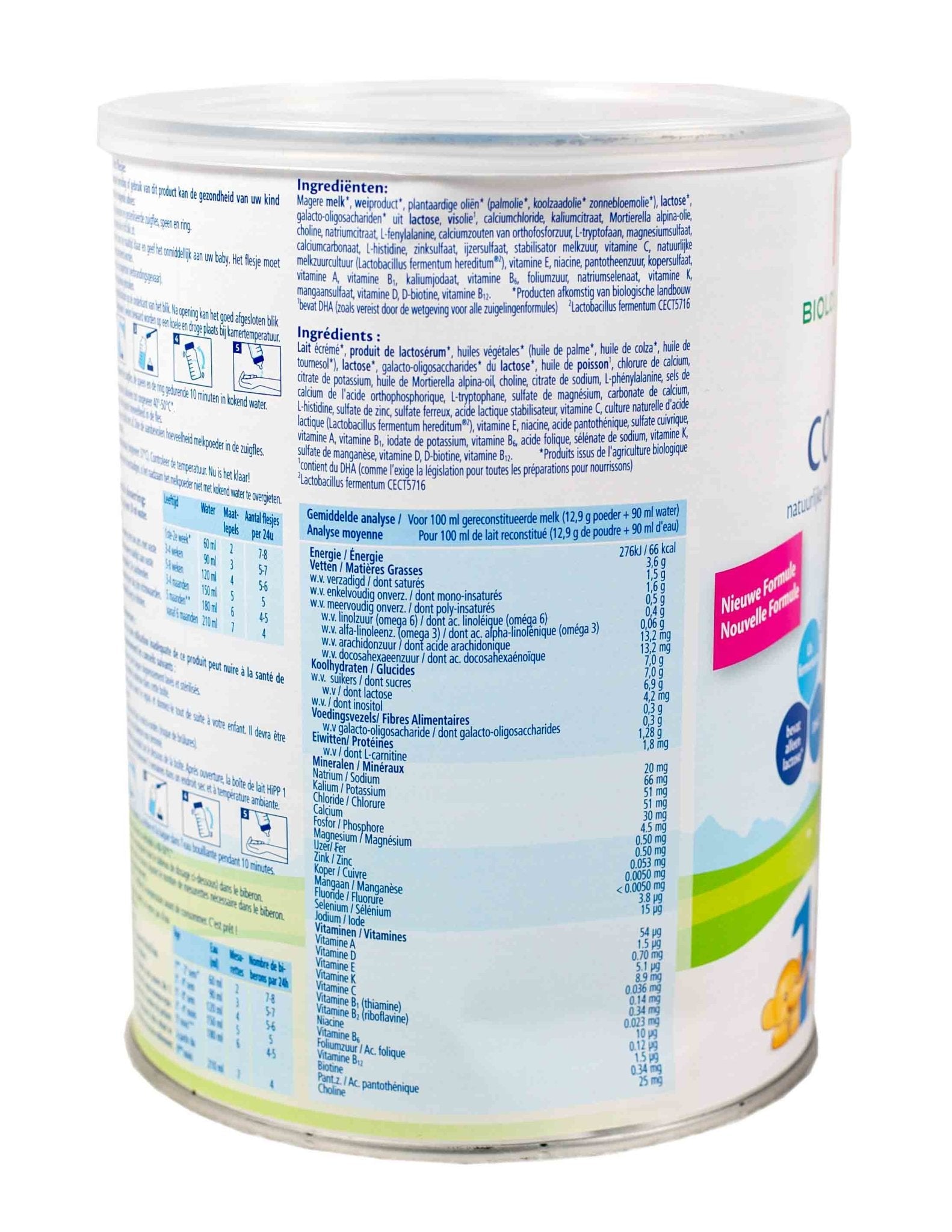 HiPP Dutch Stage 1 (800g) Organic Infant Formula - The Milky Box