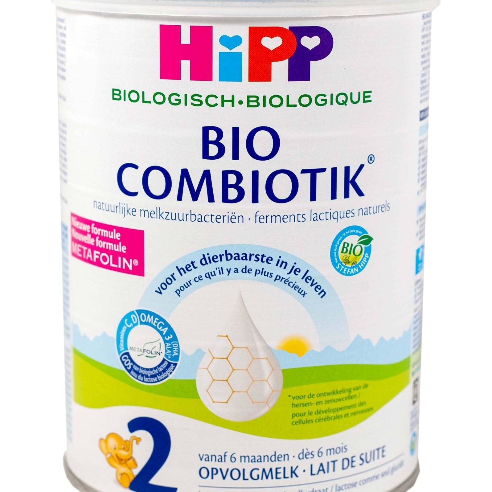 HiPP Dutch Stage 2 (800g) Organic Infant Formula - The Milky Box