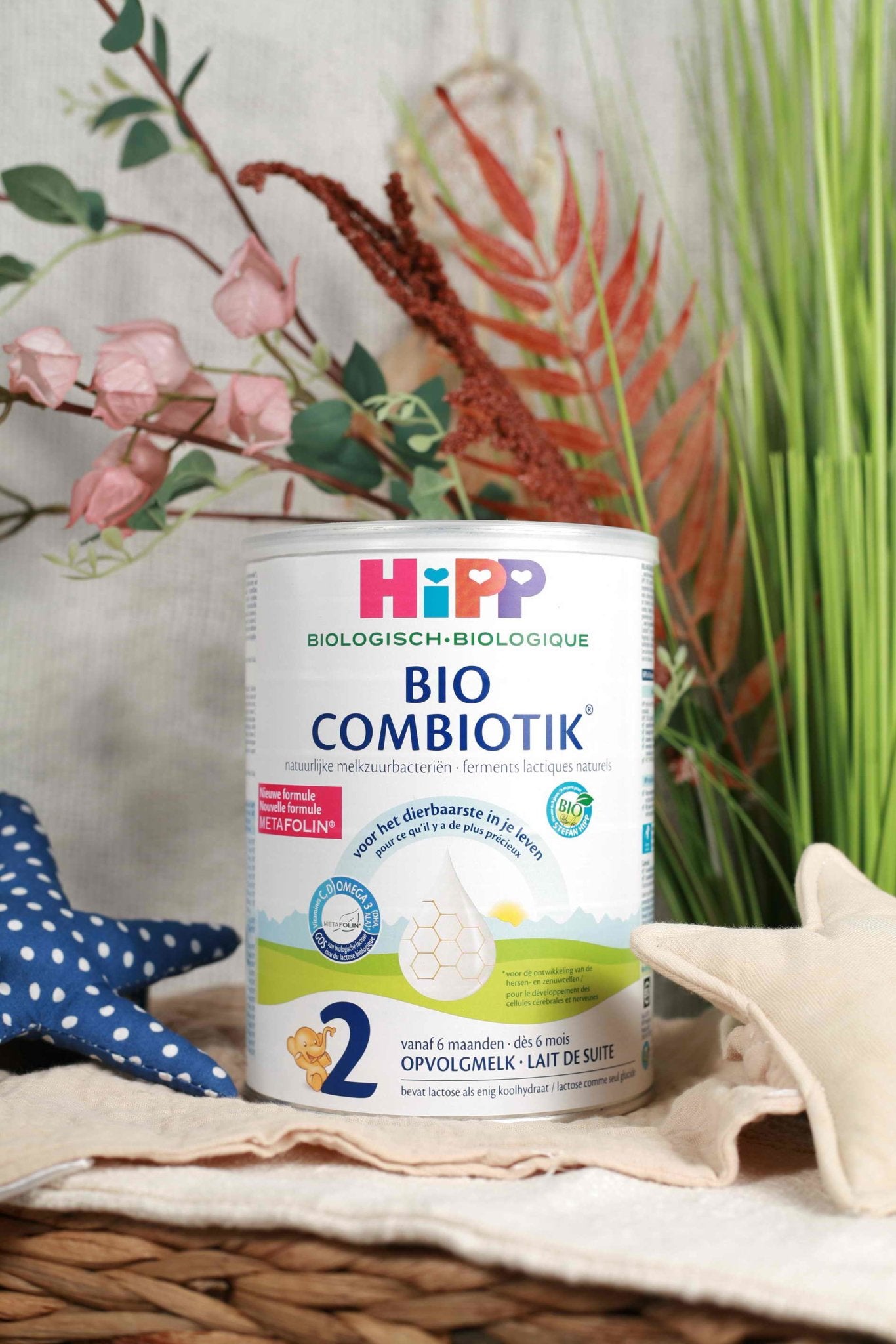 Hipp organic Combiotic Stage 2 Follow on Formula from 6 months 800g