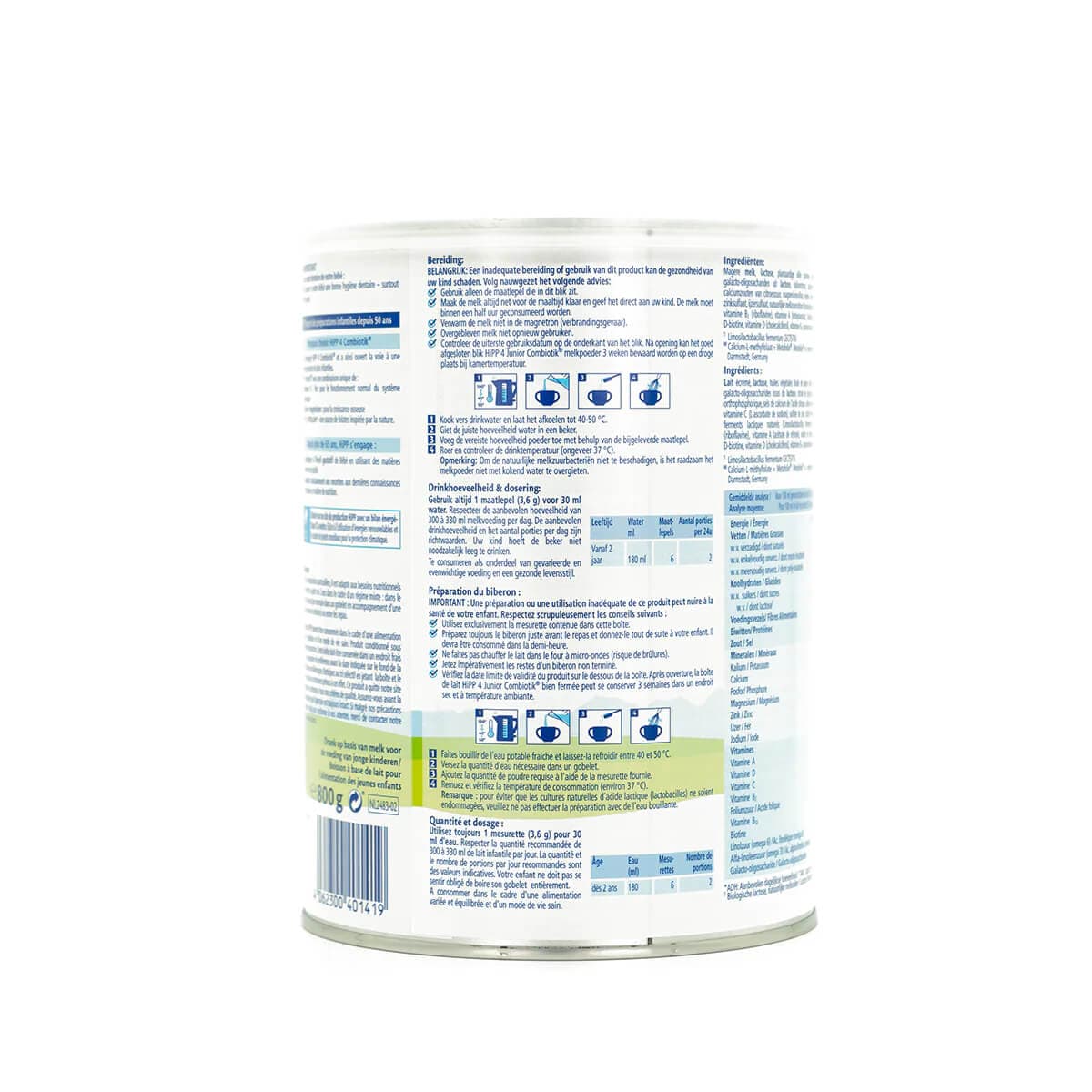 HiPP Dutch Stage 4 Organic Toddler Formula - The Milky Box