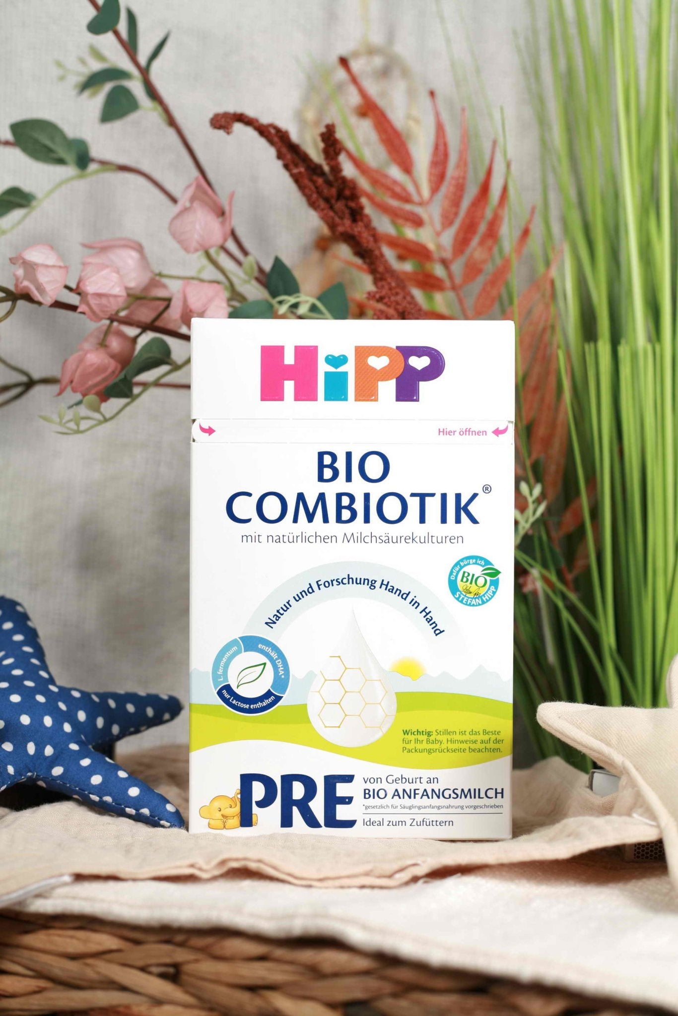 HiPP German Pre (600g) Combiotic Infant Formula | The Milky Box