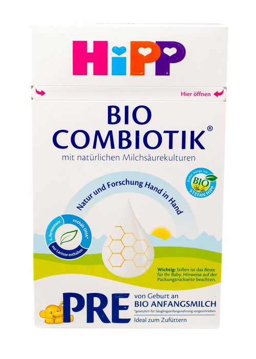 HiPP German Pre (600g) Combiotic Infant Formula - The Milky Box
