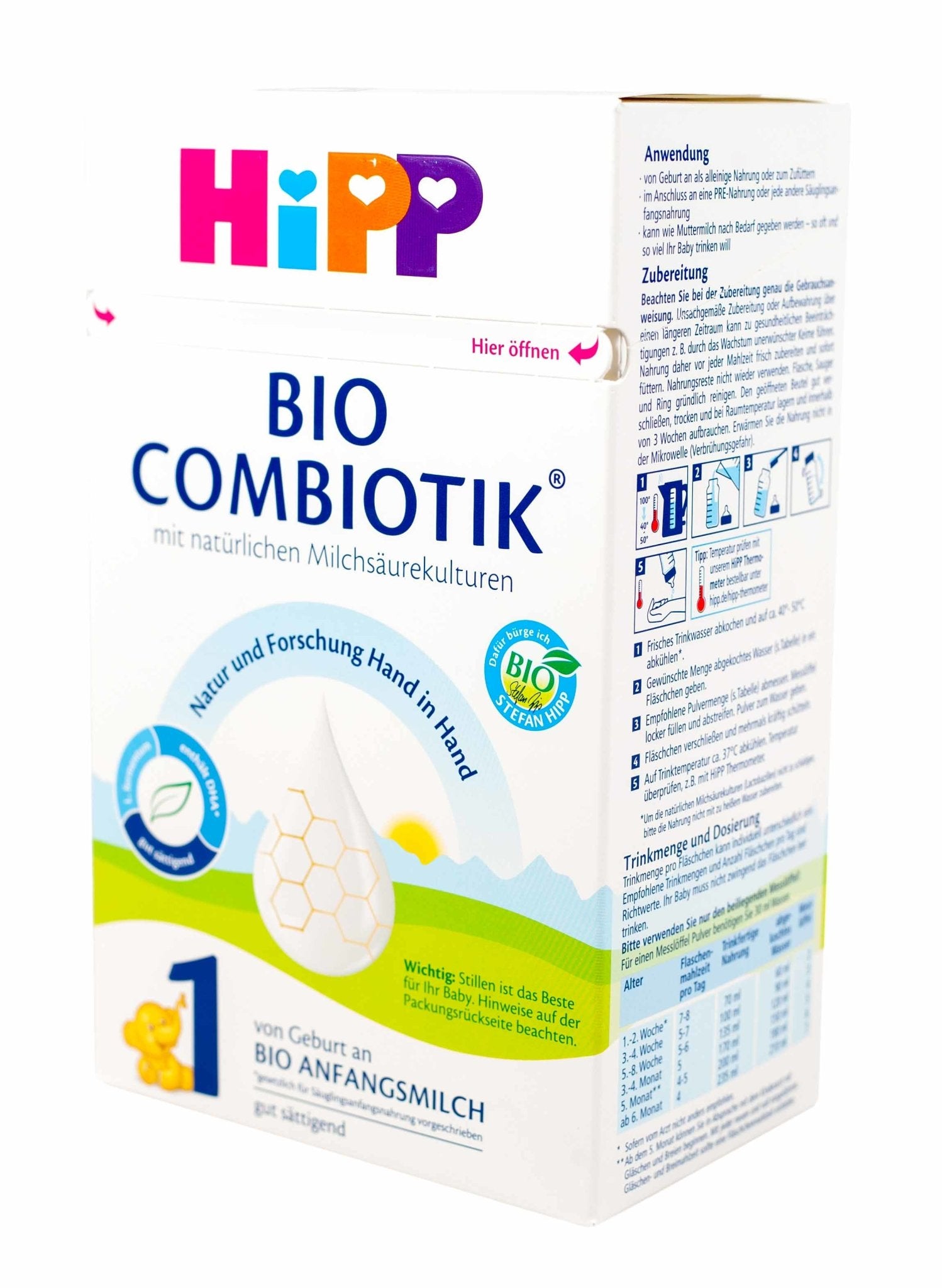 HiPP® German Stage 1 🍼 Save $75 on first order❣️