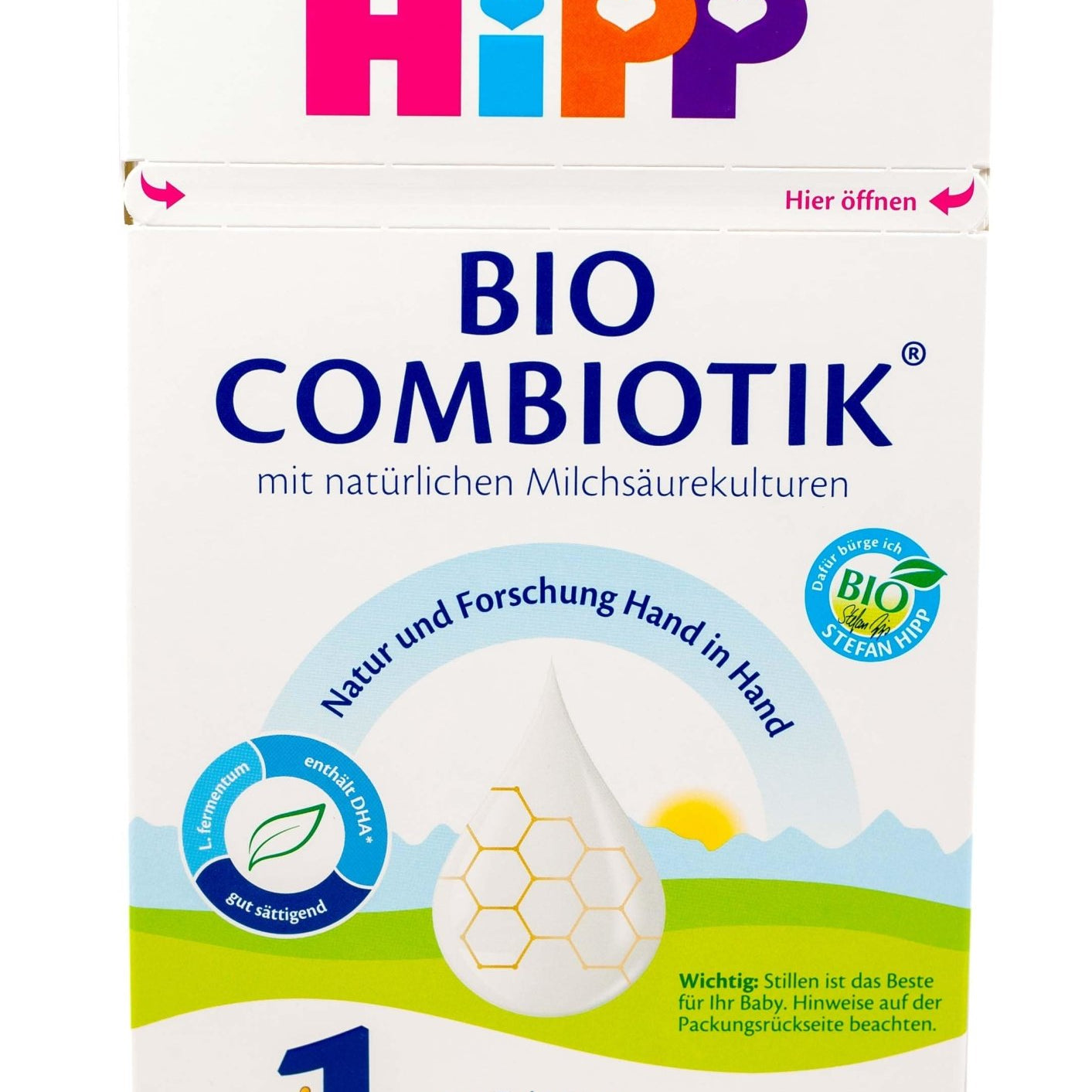 HiPP German Stage 1 (600g) Combiotic Infant Formula - The Milky Box