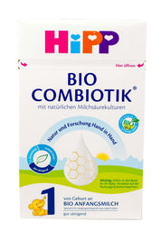HiPP German Stage 1 (600g) Combiotic Infant Formula - The Milky Box