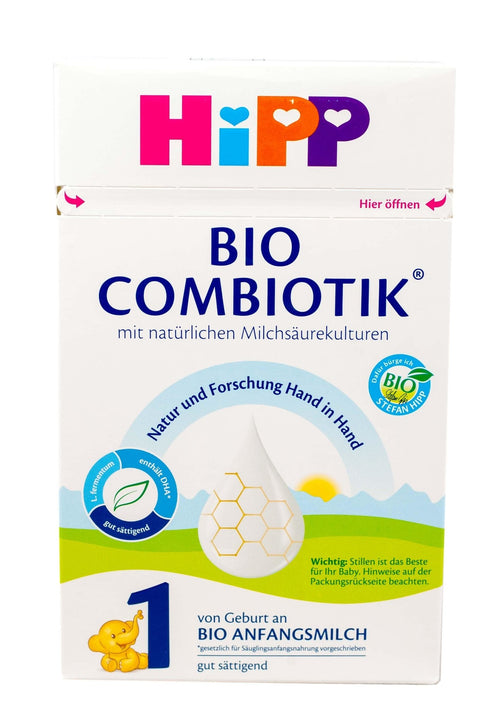 HiPP German Stage 1 (600g) Combiotic Infant Formula - The Milky Box
