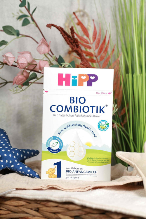 HiPP German Stage 1 (600g) Combiotic Infant Formula | The Milky Box