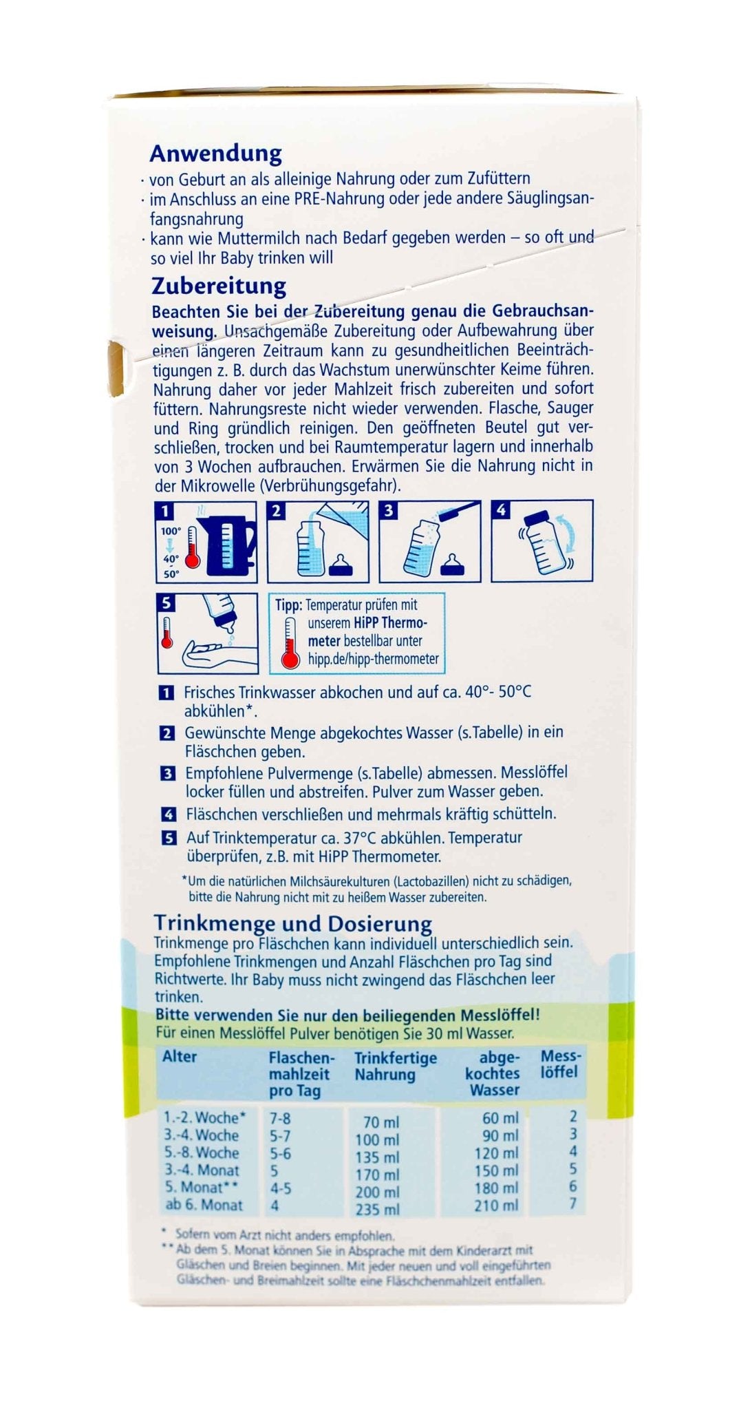 HiPP German Stage 3 Baby Formula Bio Combiotik (600g)