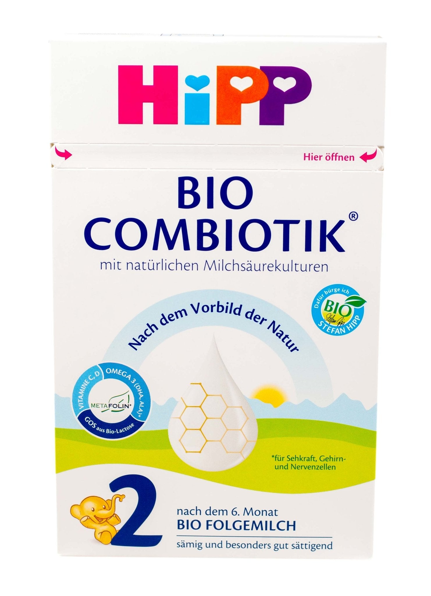 HiPP German Stage 2 (600g) Combiotic Infant Formula | The Milky Box