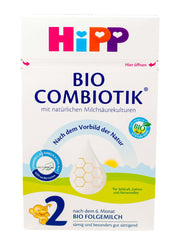 HiPP German Stage 2 (600g) Combiotic Infant Formula | The Milky Box