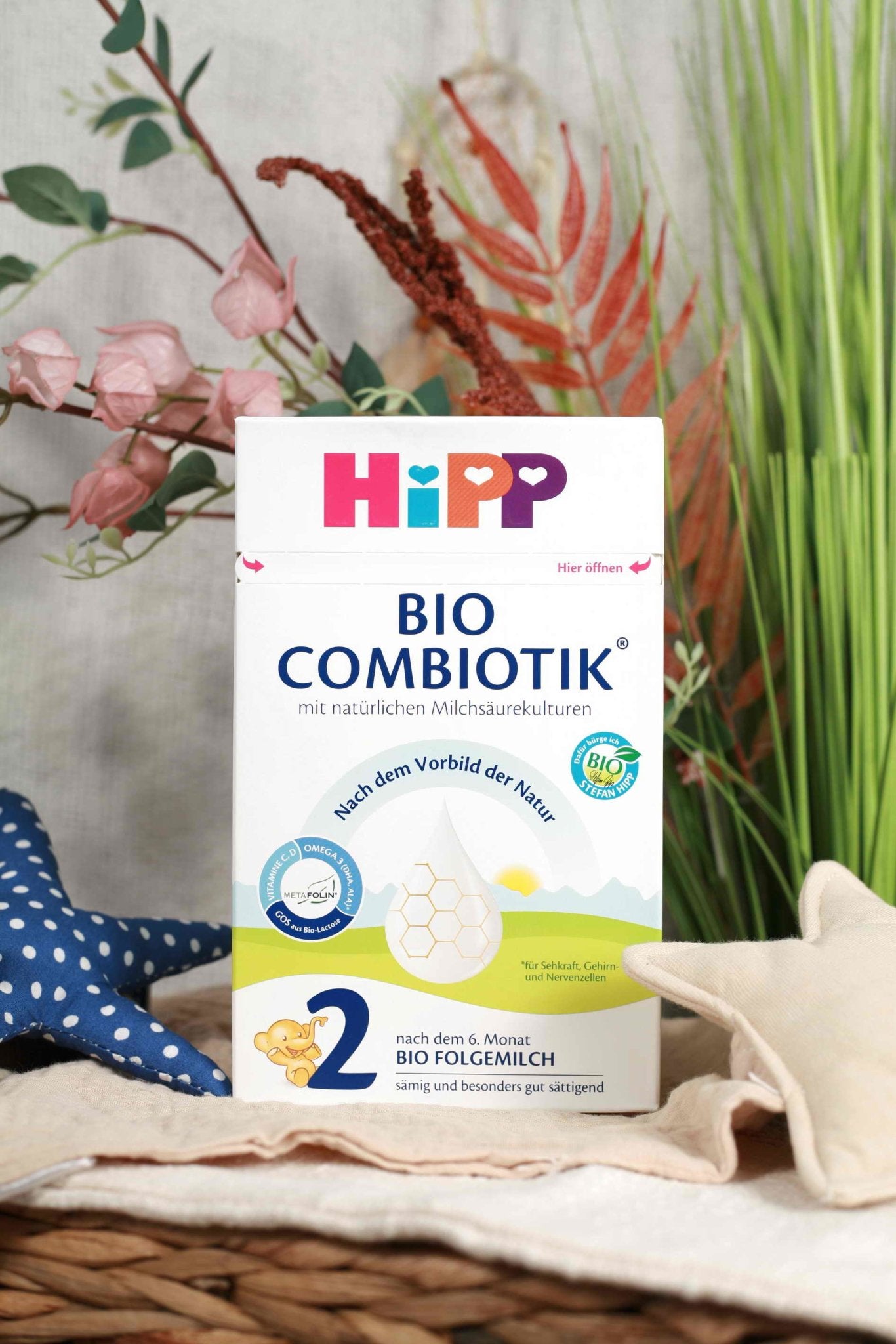 HiPP German Stage 2 (600g) Combiotic Infant Formula | The Milky Box