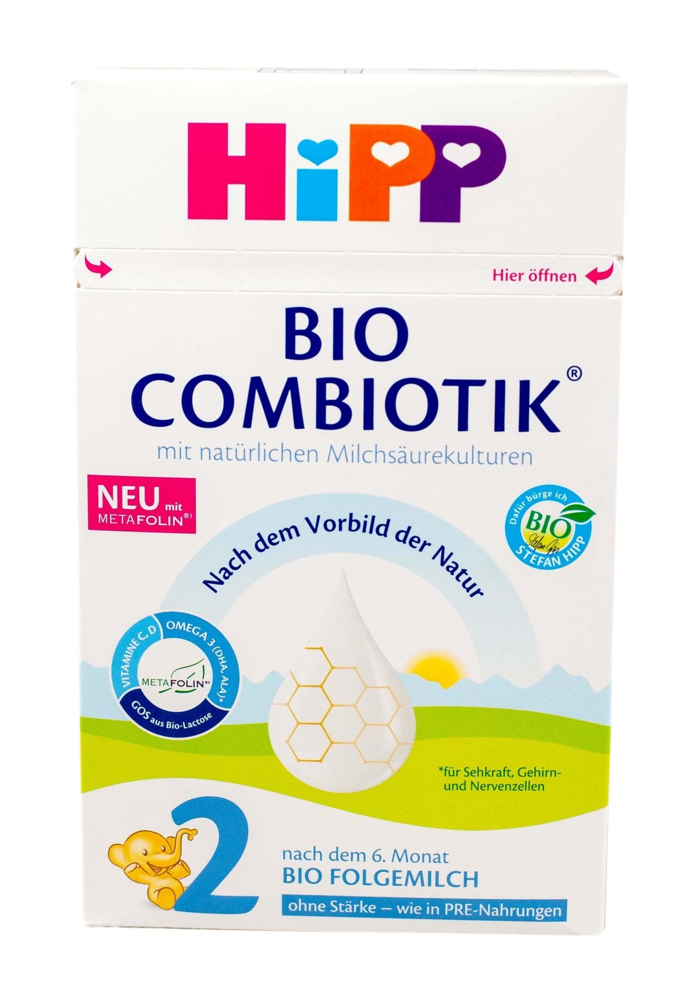 HiPP German Stage 2 No Starch (600g) Infant Formula - The Milky Box