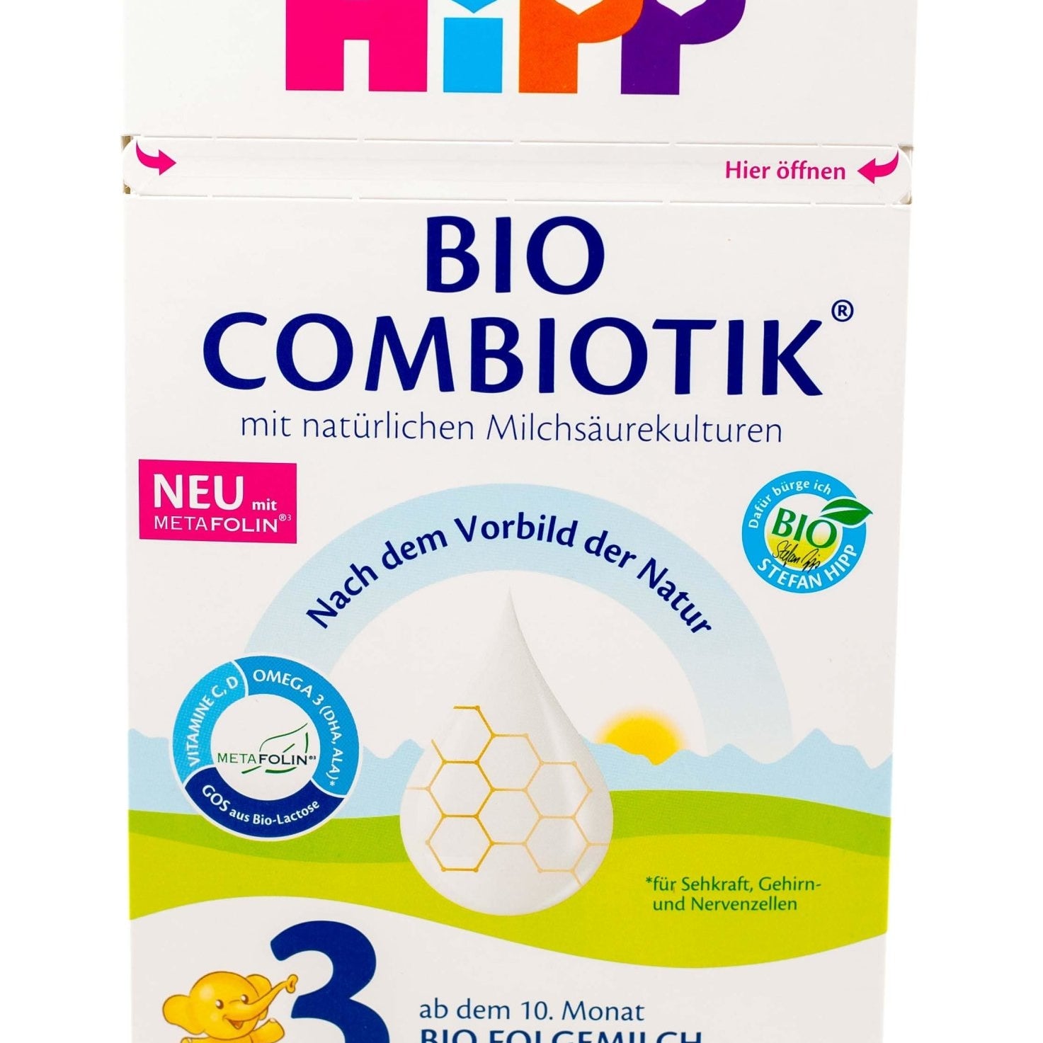 HiPP German Stage 3 (600g) Toddler Formula - The Milky Box