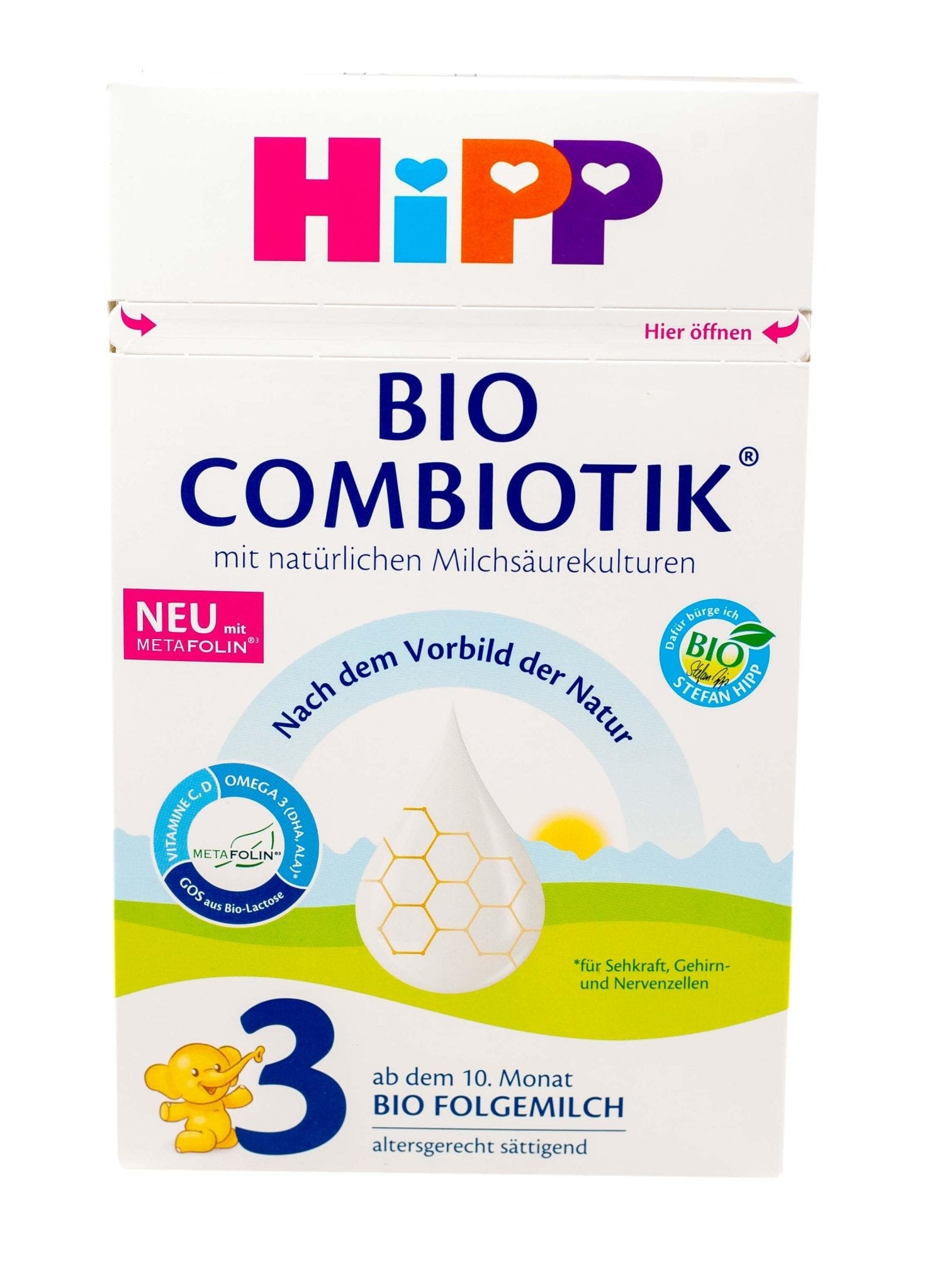 HiPP German Stage 3 (600g) Toddler Formula - The Milky Box