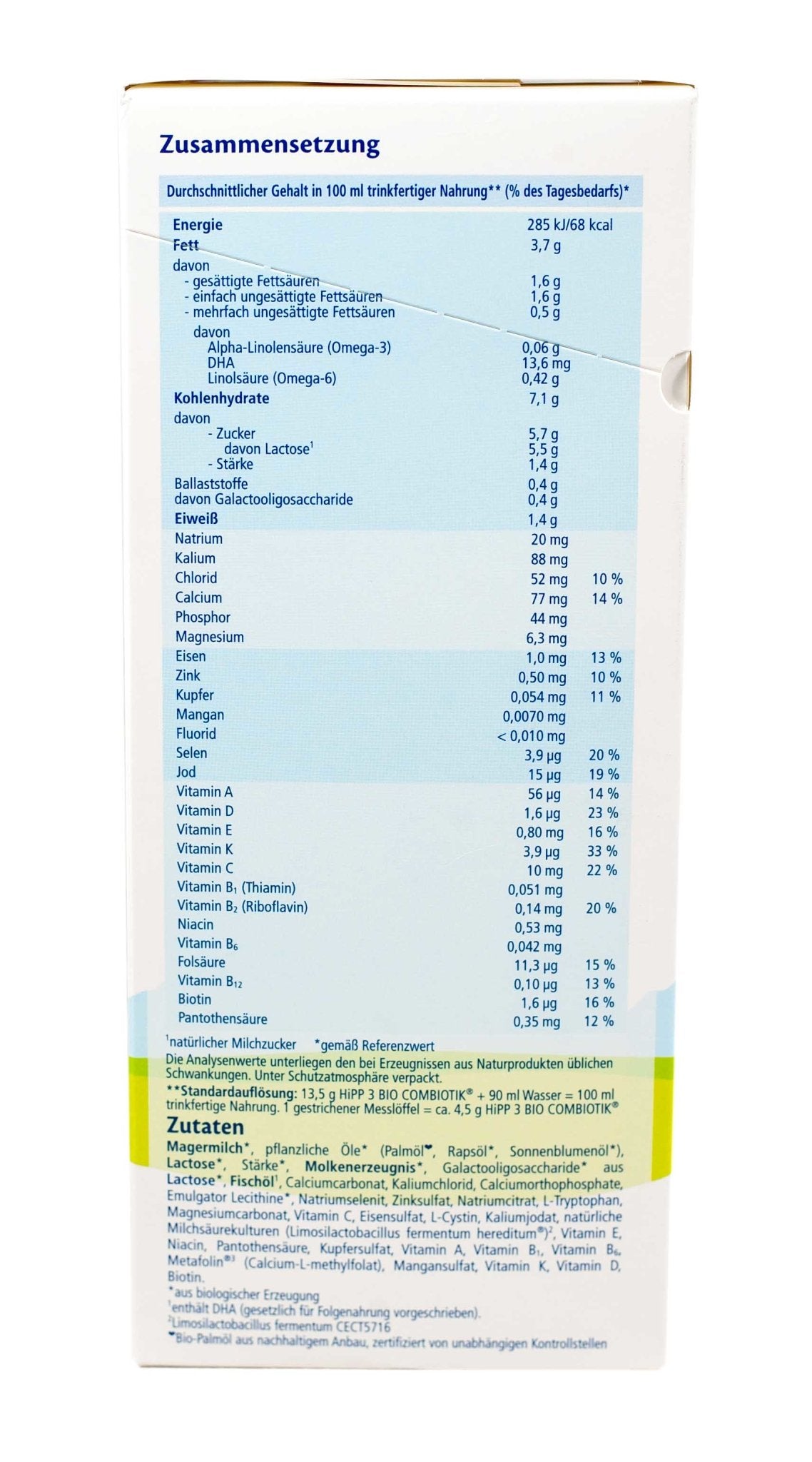 HiPP German Stage 3 (600g) Toddler Formula - The Milky Box