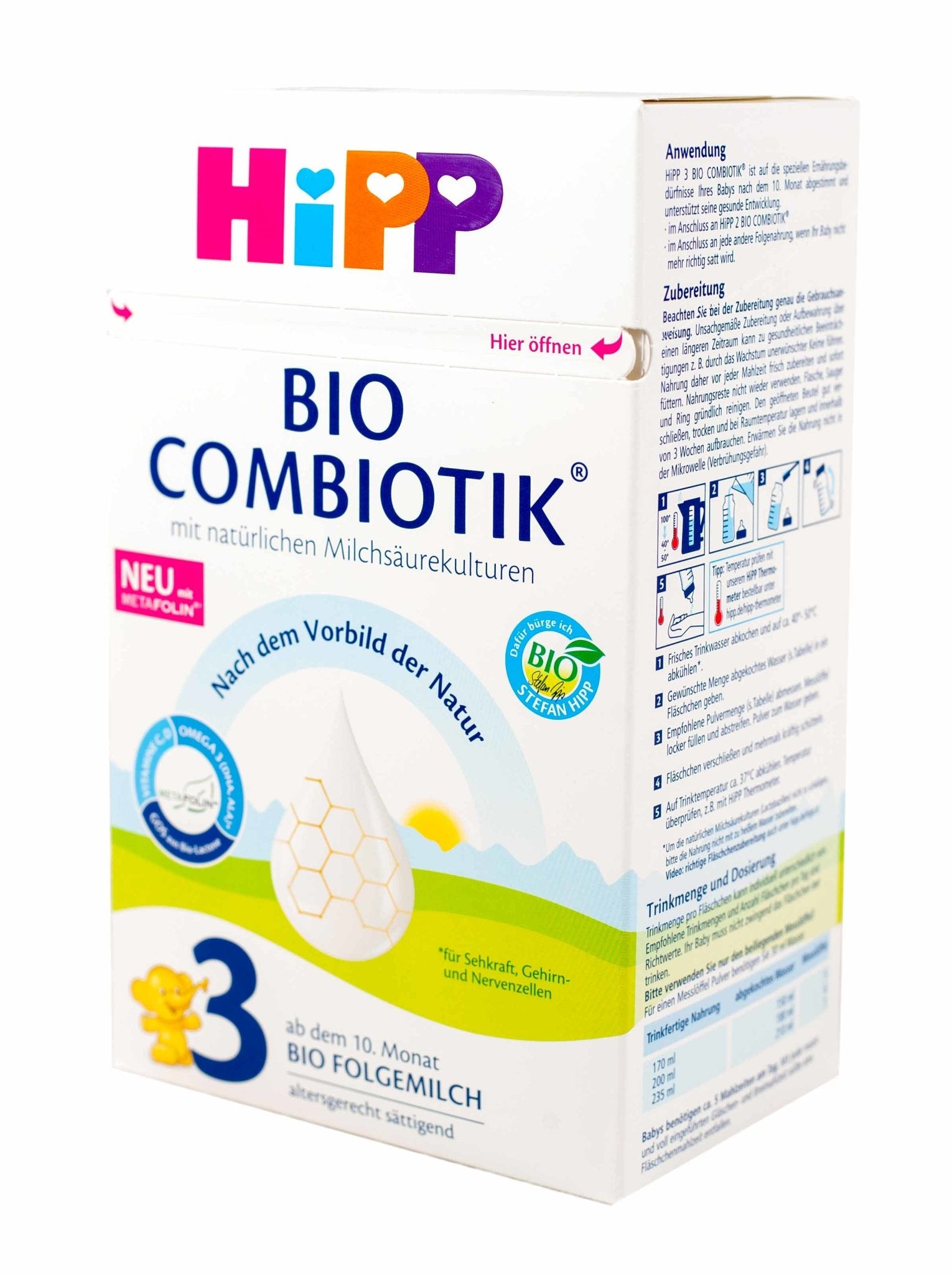 HiPP® German Stage 3 🍼 Save $75 on first order❣️