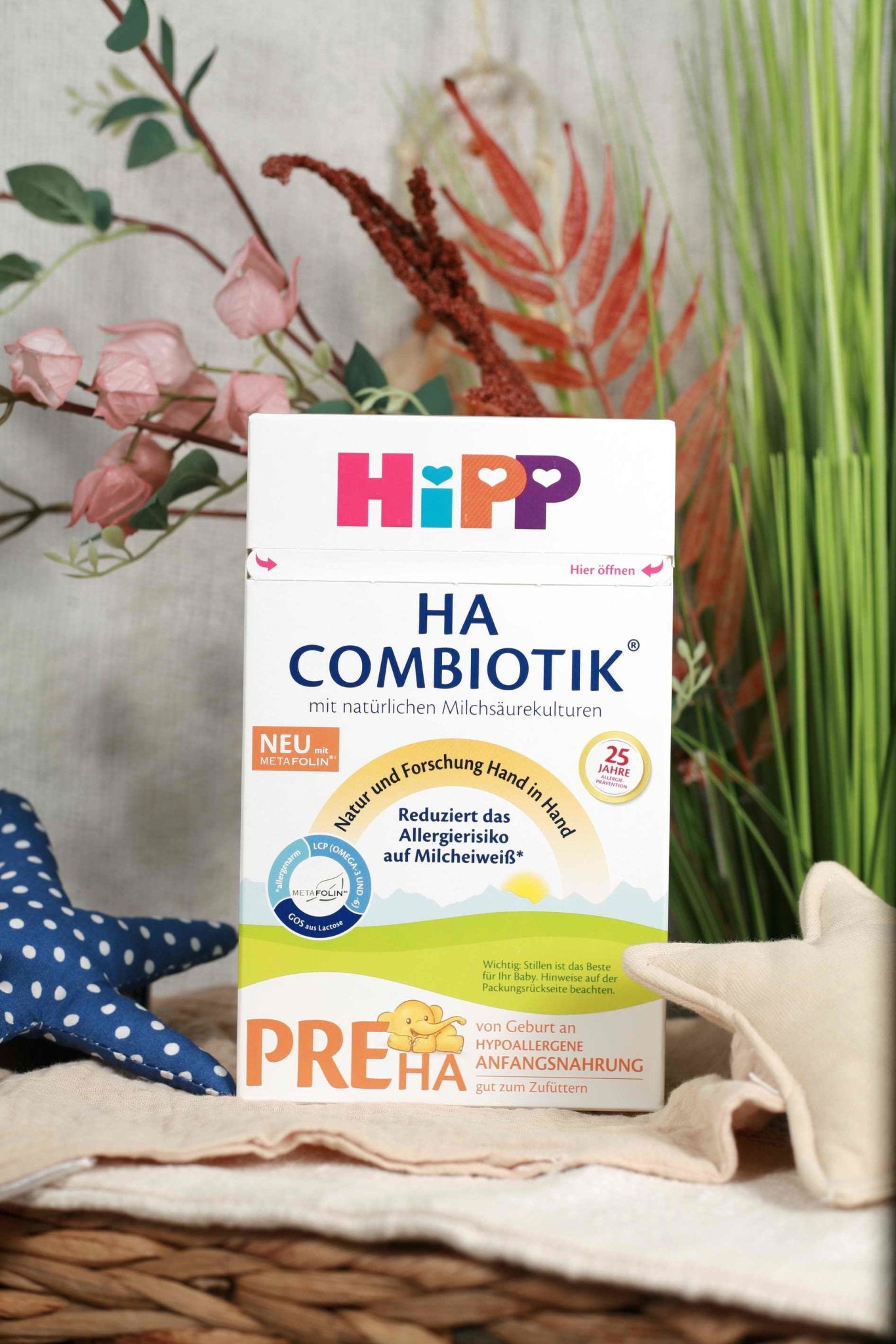 HiPP HA (Hydrolyzed) (600g) PRE Infant Formula | The Milky Box