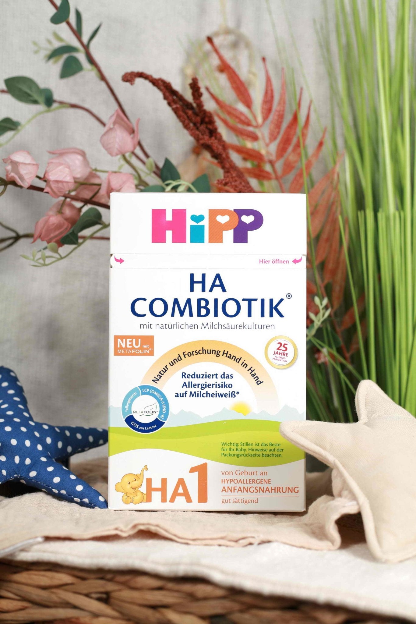 HiPP HA Stage 1 - HiPP HA Formula Stage 1 (0-6 months) 600g – Mommy Formula